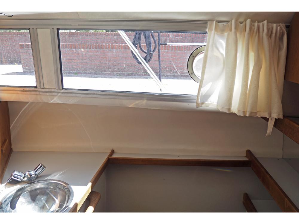 Voorschip, Accommodatie